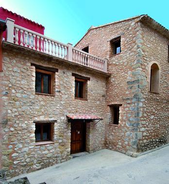 Hotel Rural Barranc De L'Infern La Vall d'Ebo Zewnętrze zdjęcie