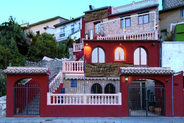 Hotel Rural Barranc De L'Infern La Vall d'Ebo Zewnętrze zdjęcie
